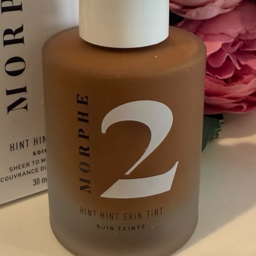 Morphe HINT HINT SKIN TINT (Hint of Truffle) 30ml / 1 fl oz